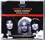 Cher, Chrissie Hynde, Neneh Cherry - Love Can Build A Bridge